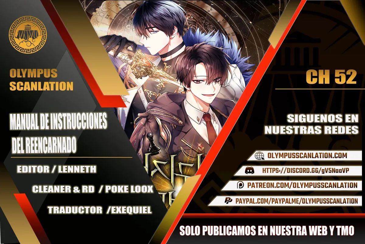 Regressor Instruction Manual Capítulo 52 en Línea - página 1
