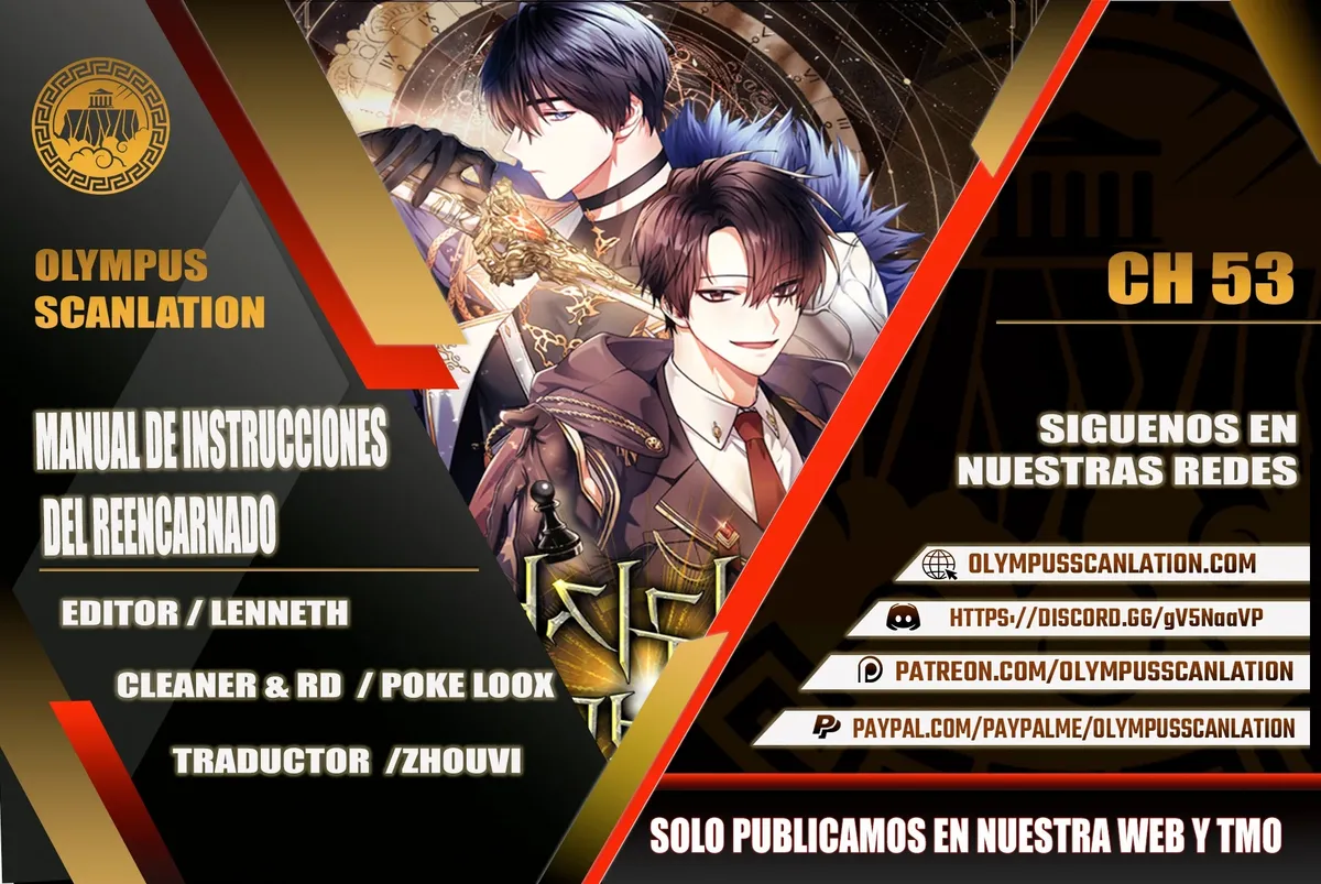 Regressor Instruction Manual Capítulo 53 en Línea - página 1