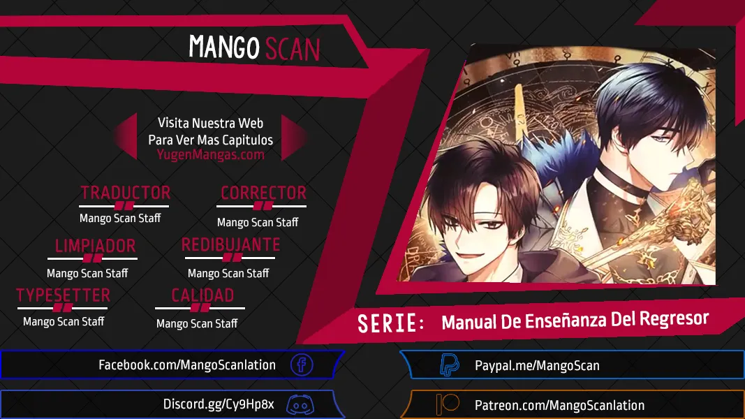 Regressor Instruction Manual Capítulo 54 en Línea - página 1