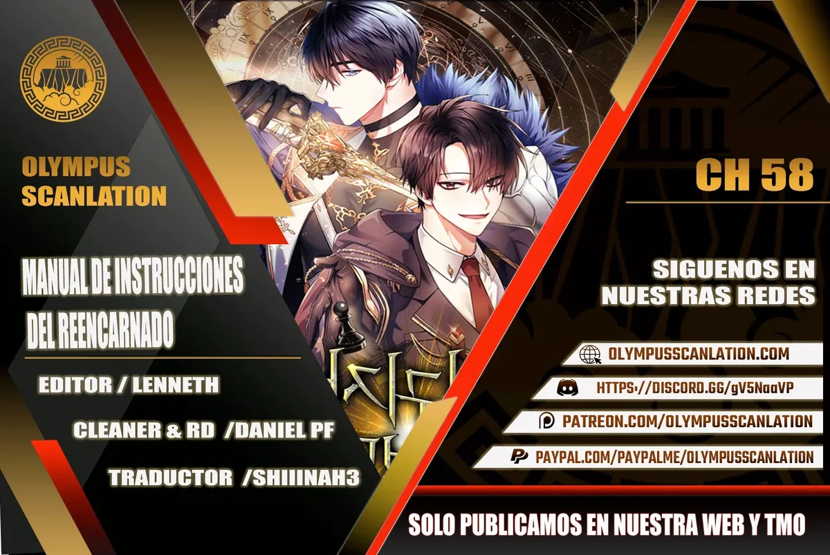 Regressor Instruction Manual Capítulo 58 en Línea - página 1
