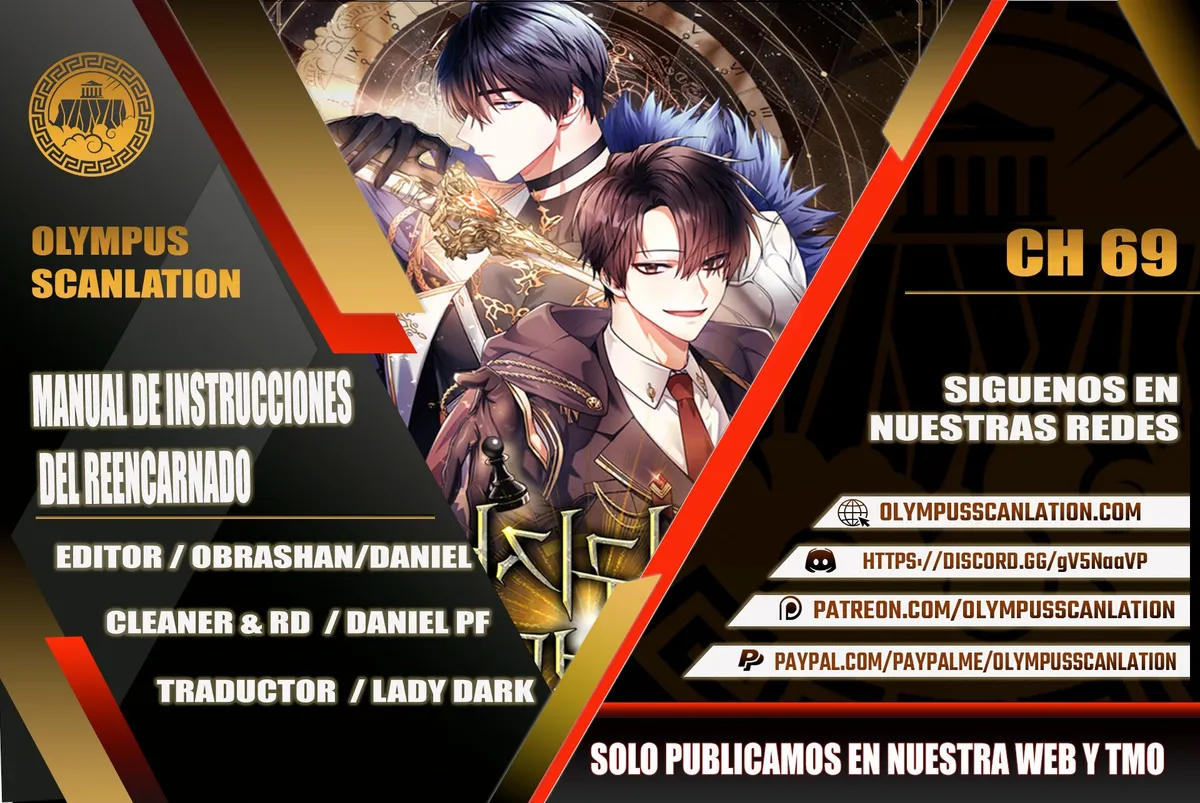 Regressor Instruction Manual Capítulo 69 en Línea - página 1
