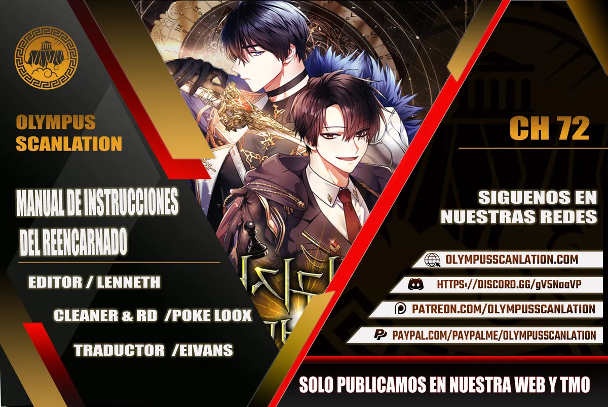 Regressor Instruction Manual Capítulo 72 en Línea - página 1