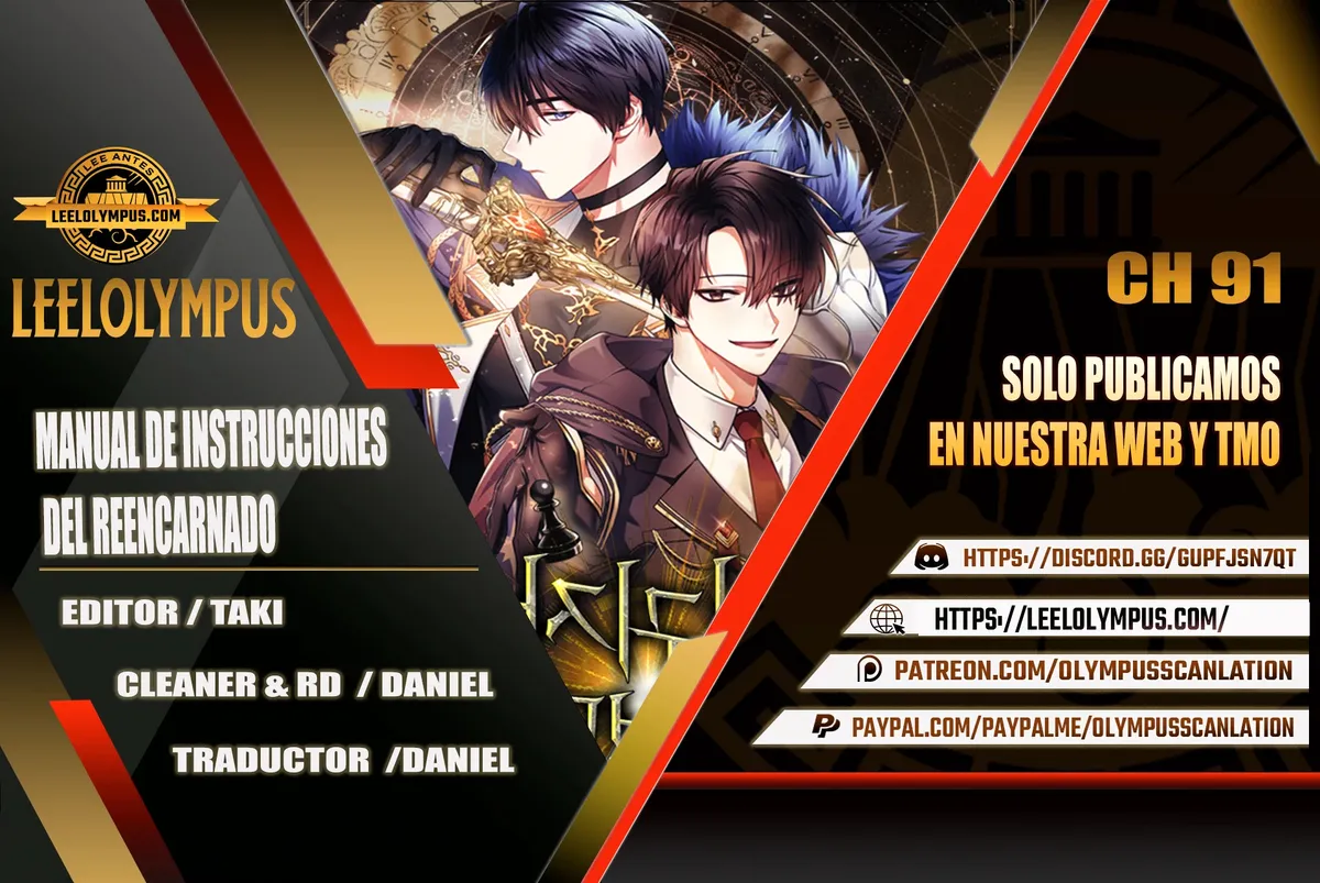Regressor Instruction Manual Capítulo 91 en Línea - página 1
