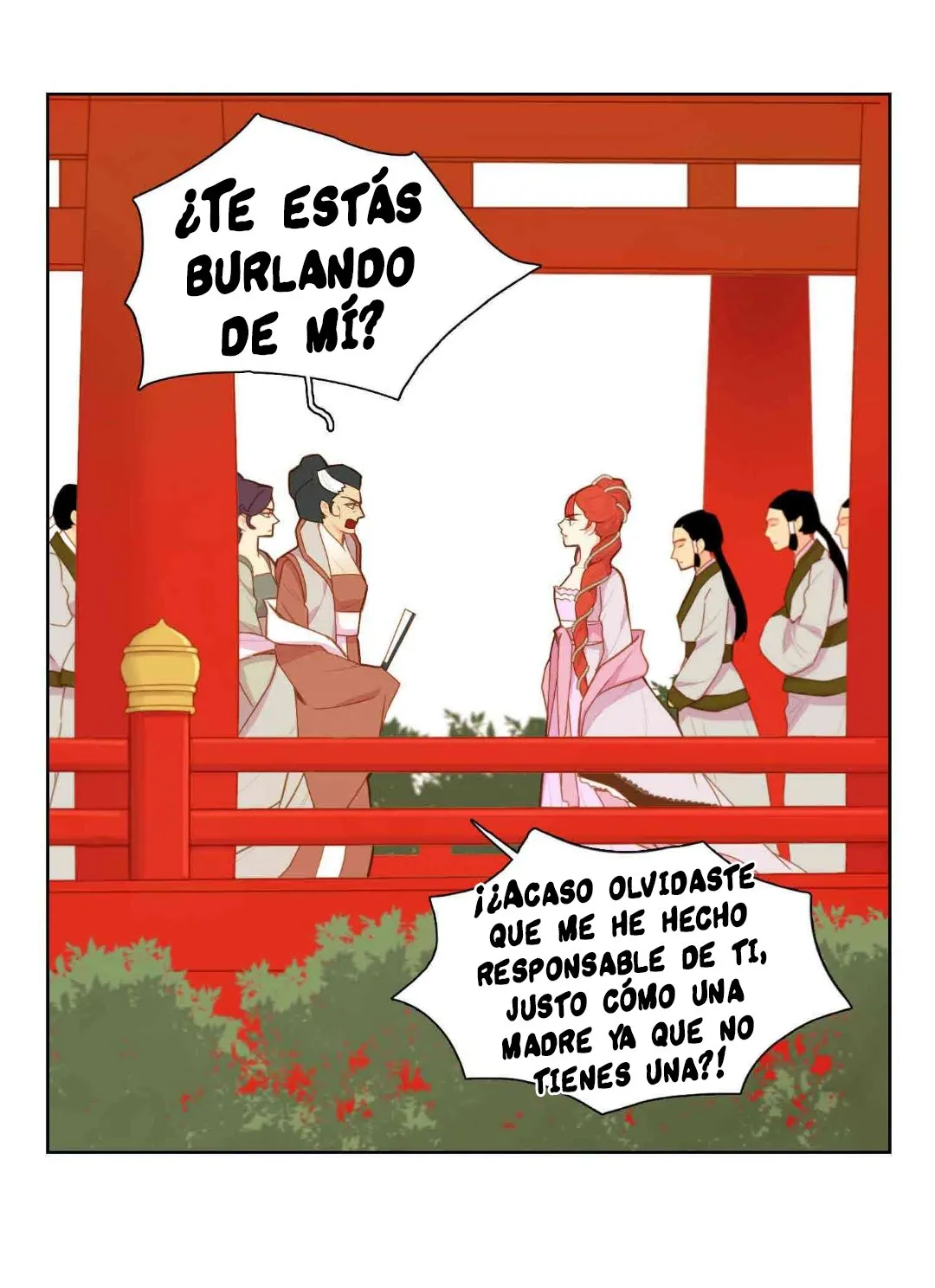 Reina Malvada Capítulo 12 en Línea - página 5