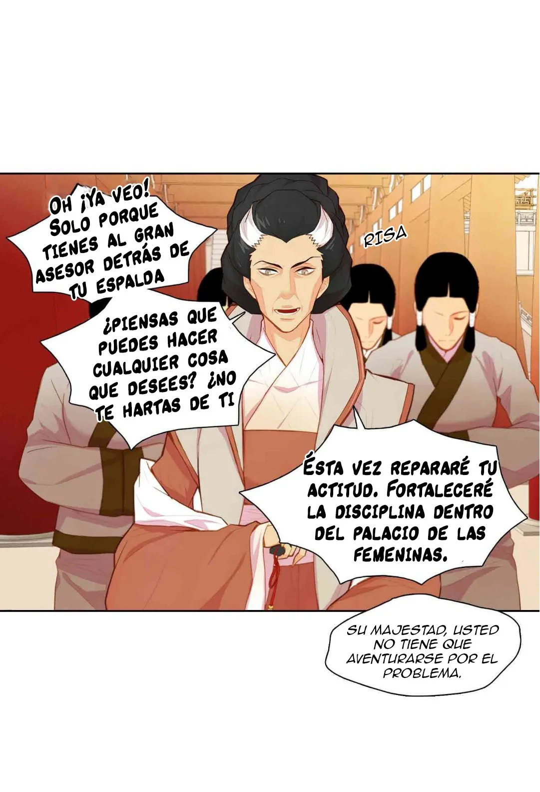 Reina Malvada Capítulo 12 en Línea - página 7