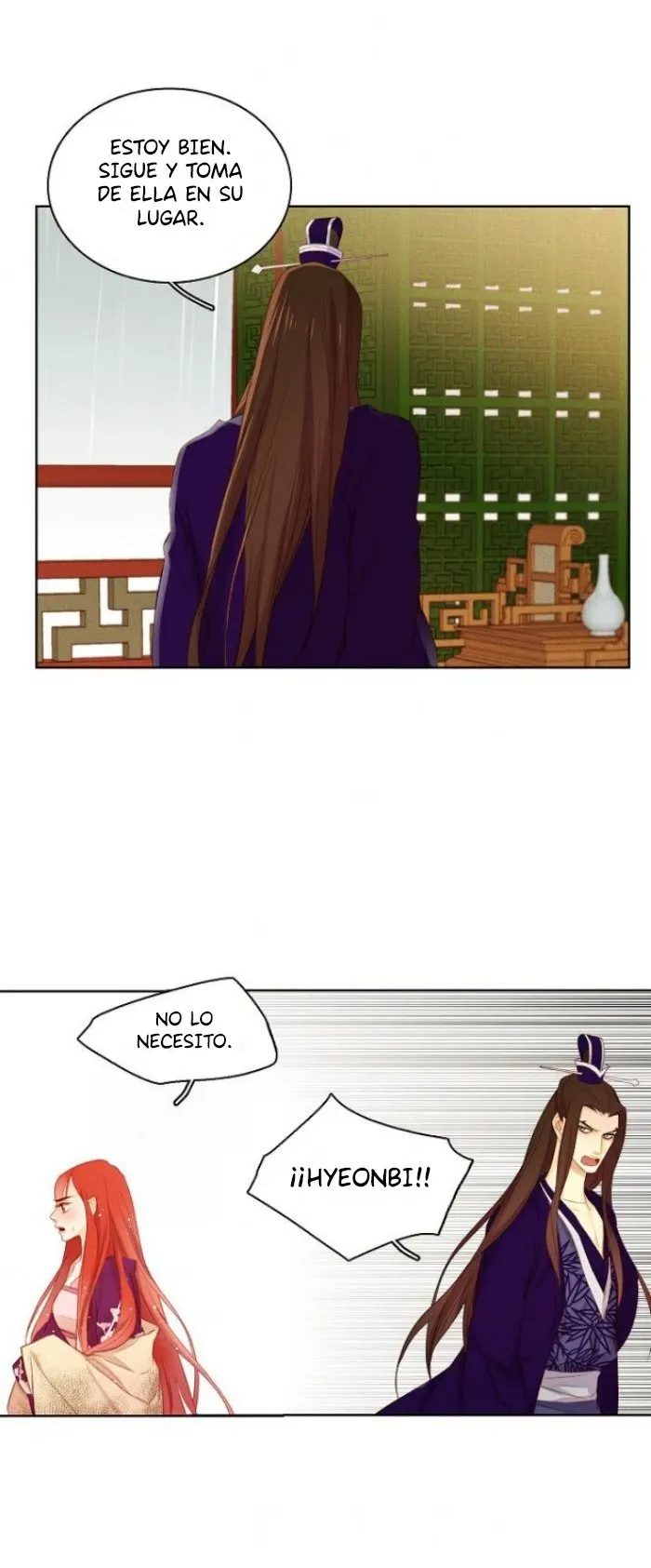 Reina Malvada Capítulo 32 en Línea - página 35