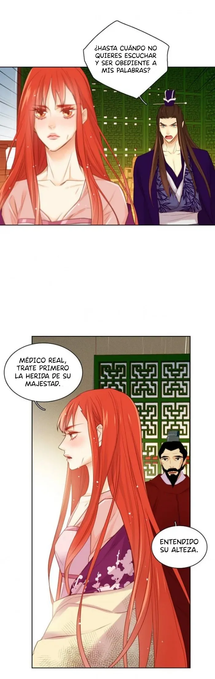 Reina Malvada Capítulo 32 en Línea - página 36