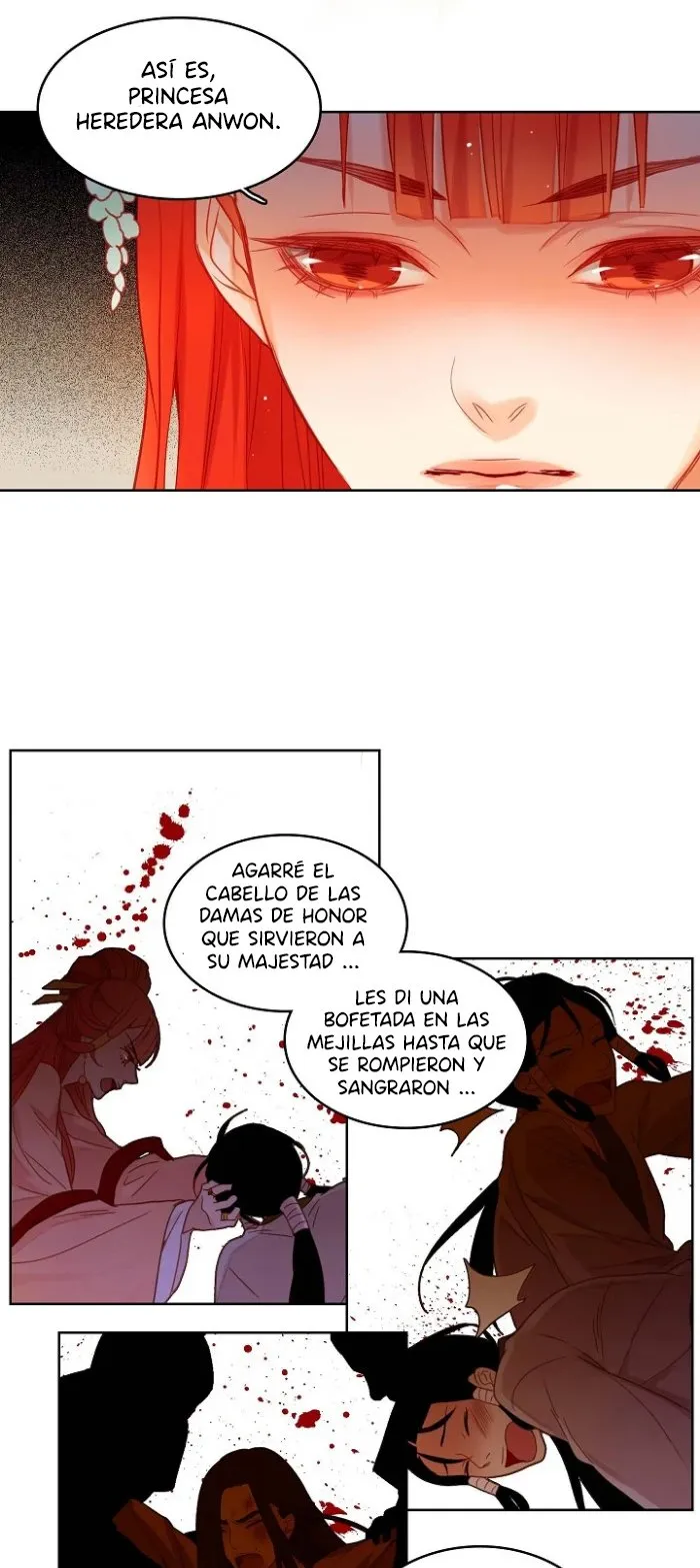 Reina Malvada Capítulo 54 en Línea - página 14