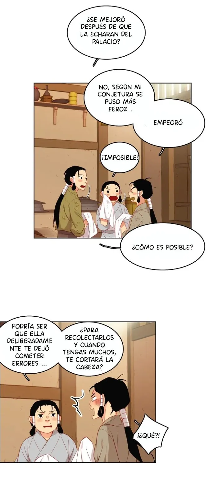 Reina Malvada Capítulo 87 en Línea - página 17