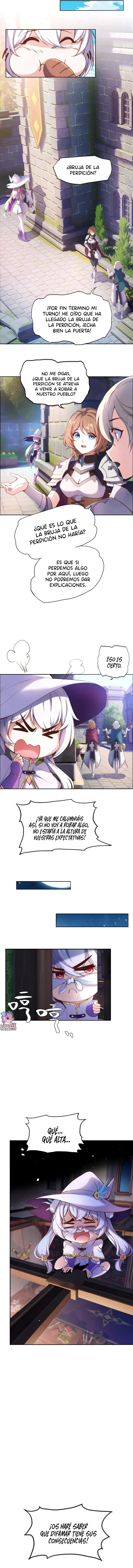 Reincarnated as a Disaster Witch, I Don't Want to Be Captured Capítulo 1 en Línea - página 11