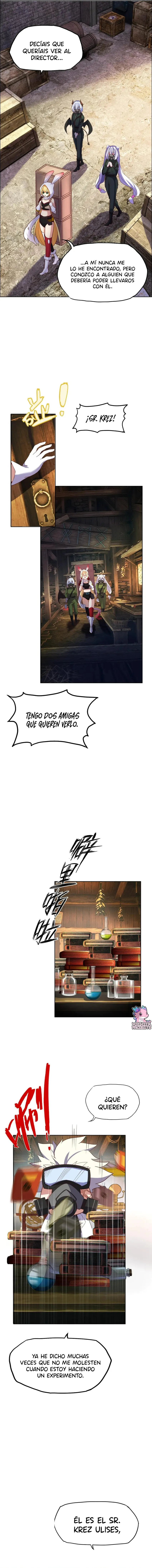 Reincarnated as a Disaster Witch, I Don't Want to Be Captured Capítulo 10 en Línea - página 6