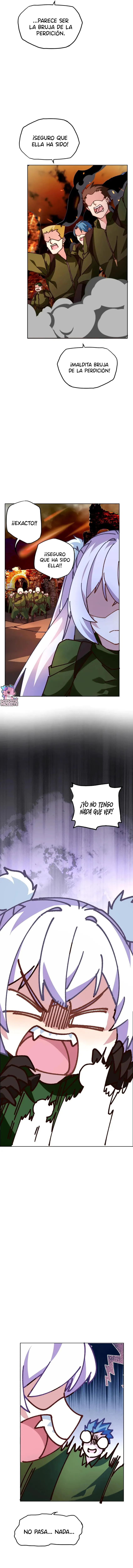 Reincarnated as a Disaster Witch, I Don't Want to Be Captured Capítulo 15 en Línea - página 11