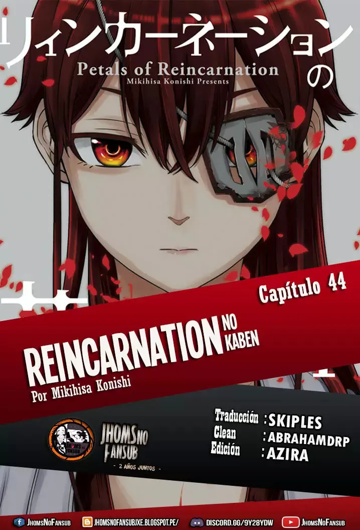 Reincarnation no Kaben Capítulo 44 en Línea - página 1