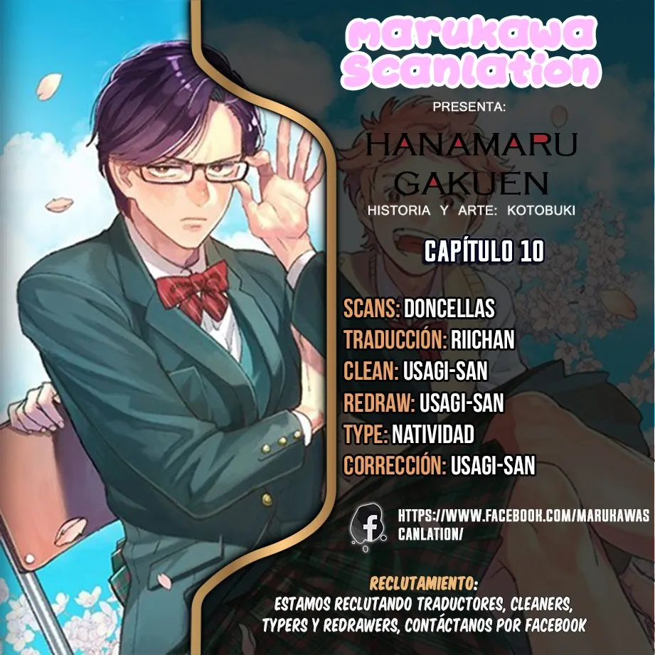 Reiwa Hanamaru Gakuen Capítulo 10 en Línea - página 1