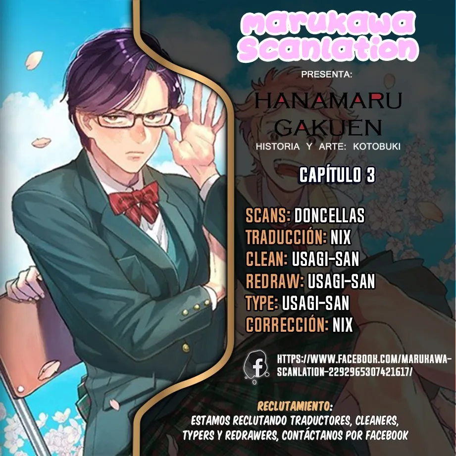 Reiwa Hanamaru Gakuen Capítulo 3 en Línea - página 1
