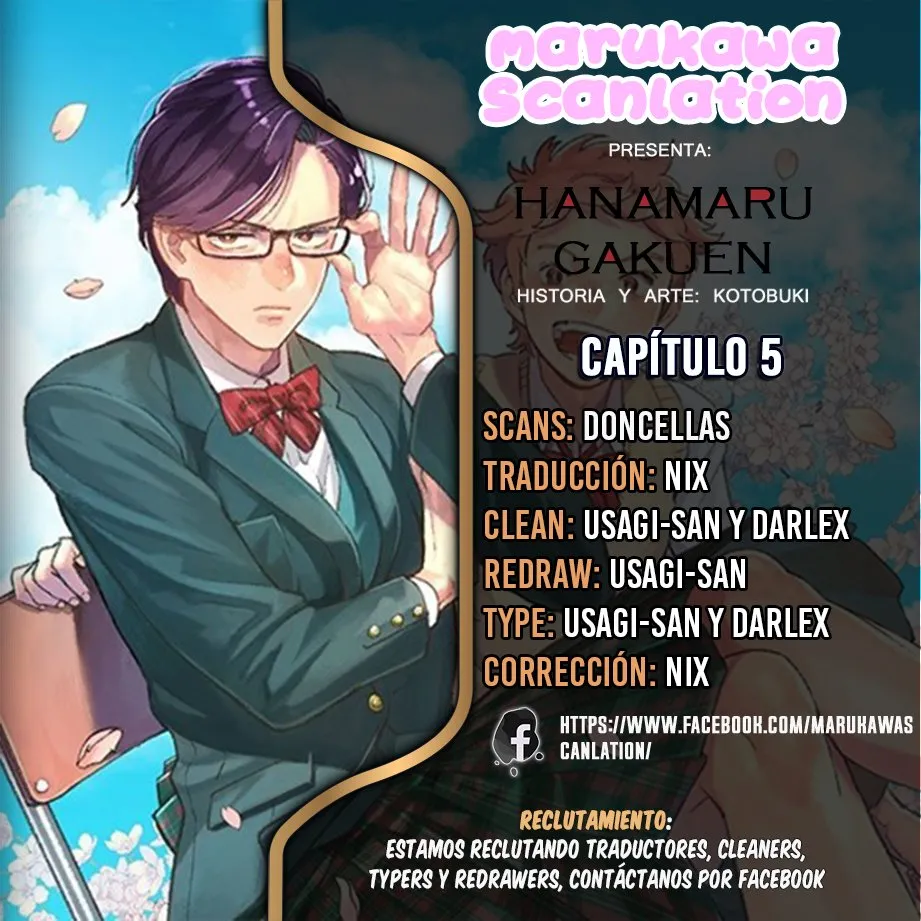 Reiwa Hanamaru Gakuen Capítulo 5 en Línea - página 1