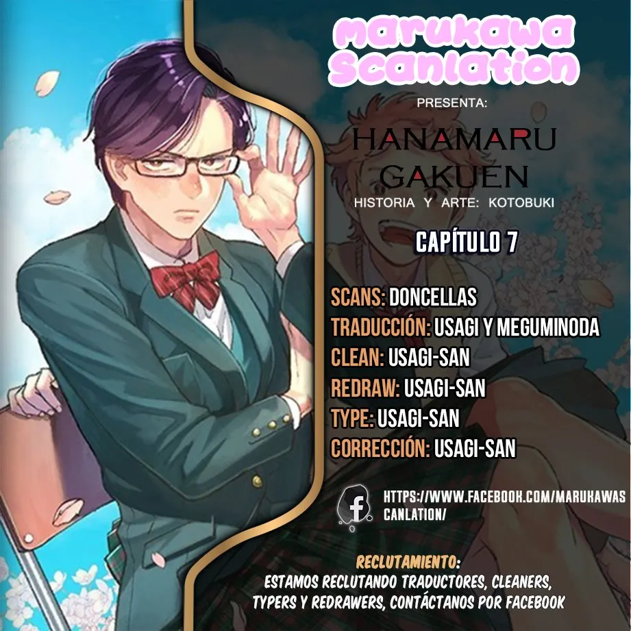 Reiwa Hanamaru Gakuen Capítulo 7 en Línea - página 1