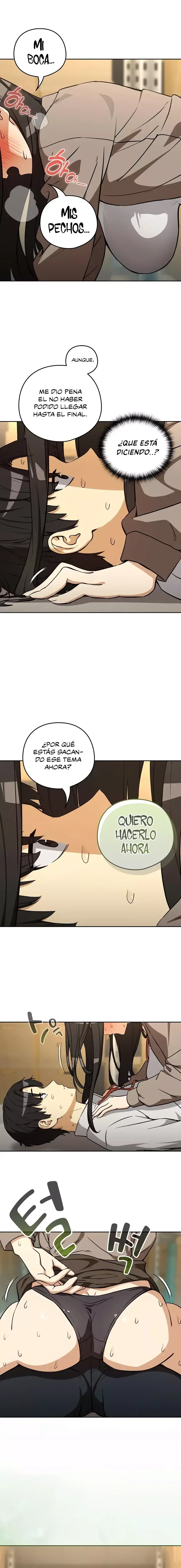 Relaciones amorosas después del trabajo Capítulo 122 en Línea - página 9