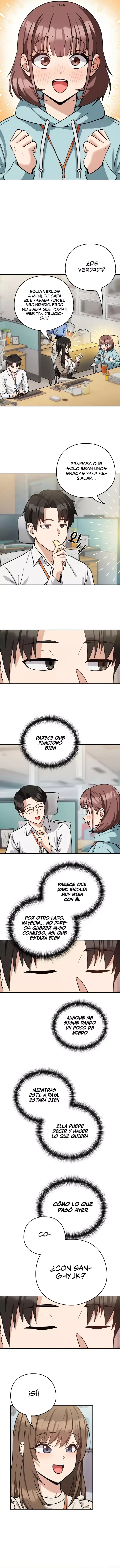 Relaciones amorosas después del trabajo Capítulo 33 en Línea - página 9