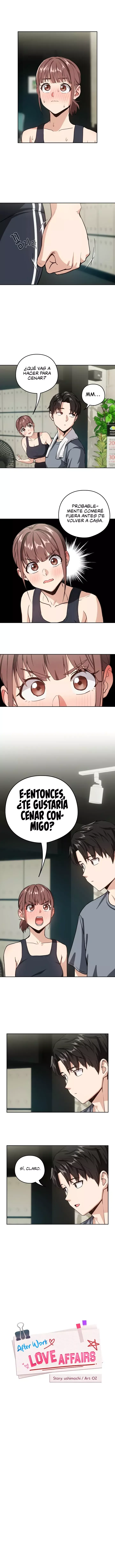 Relaciones amorosas después del trabajo Capítulo 41 en Línea - página 3