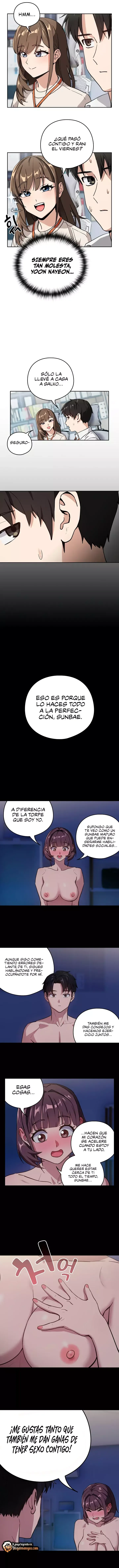 Relaciones amorosas después del trabajo Capítulo 44 en Línea - página 8