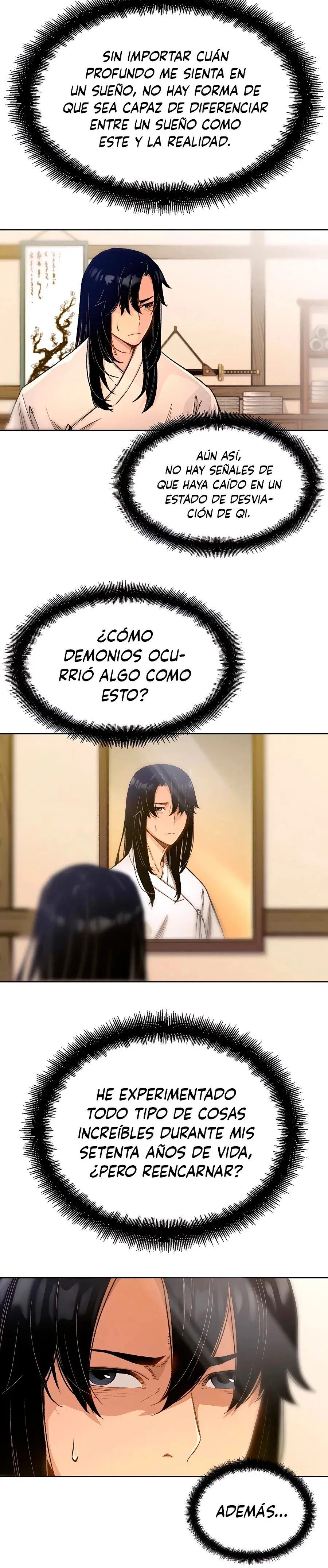 Renací como el Demonio Celestial Capítulo 1 en Línea - página 37