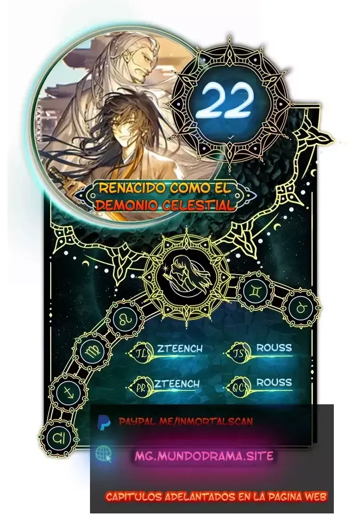 Renací como el Demonio Celestial Capítulo 22 en Línea - página 1