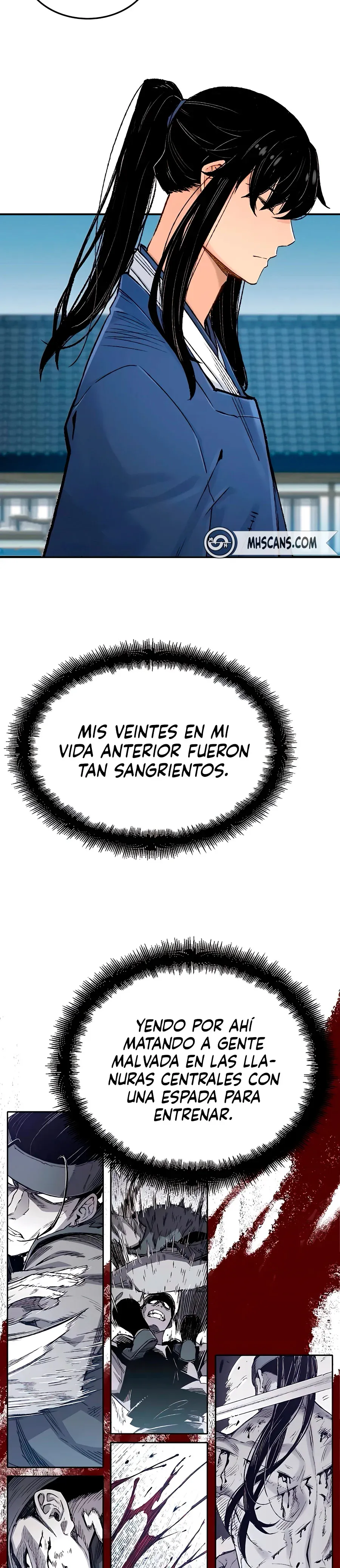 Renací como el Demonio Celestial Capítulo 3 en Línea - página 33