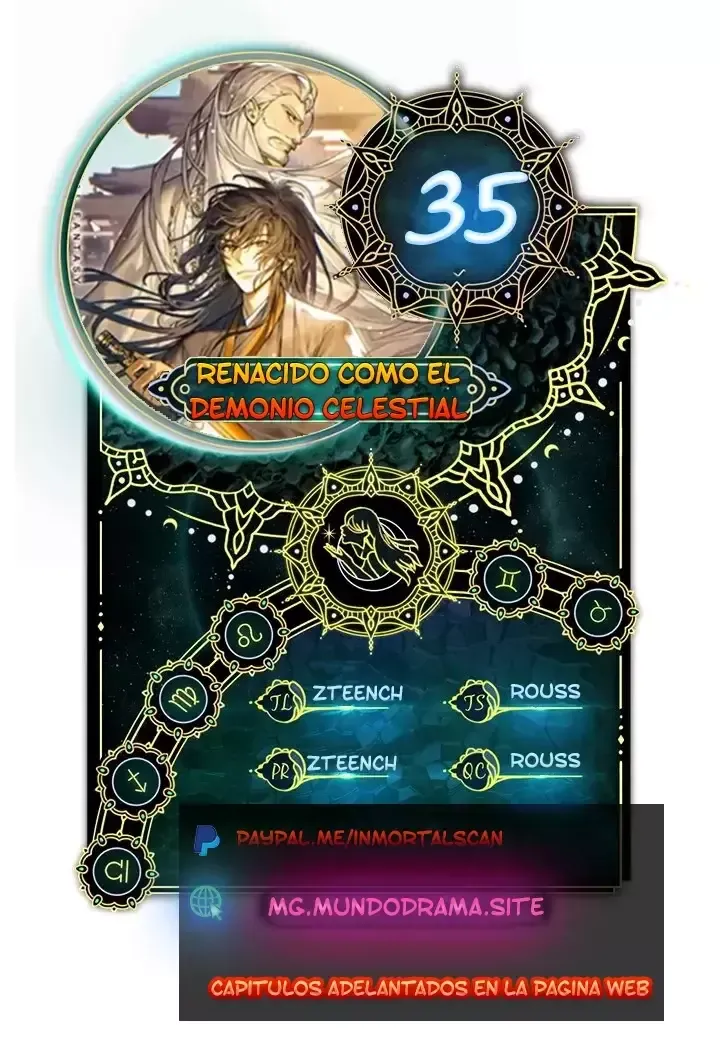 Renací como el Demonio Celestial Capítulo 35 en Línea - página 1
