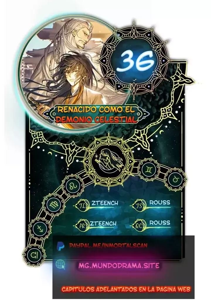 Renací como el Demonio Celestial Capítulo 36 en Línea - página 1