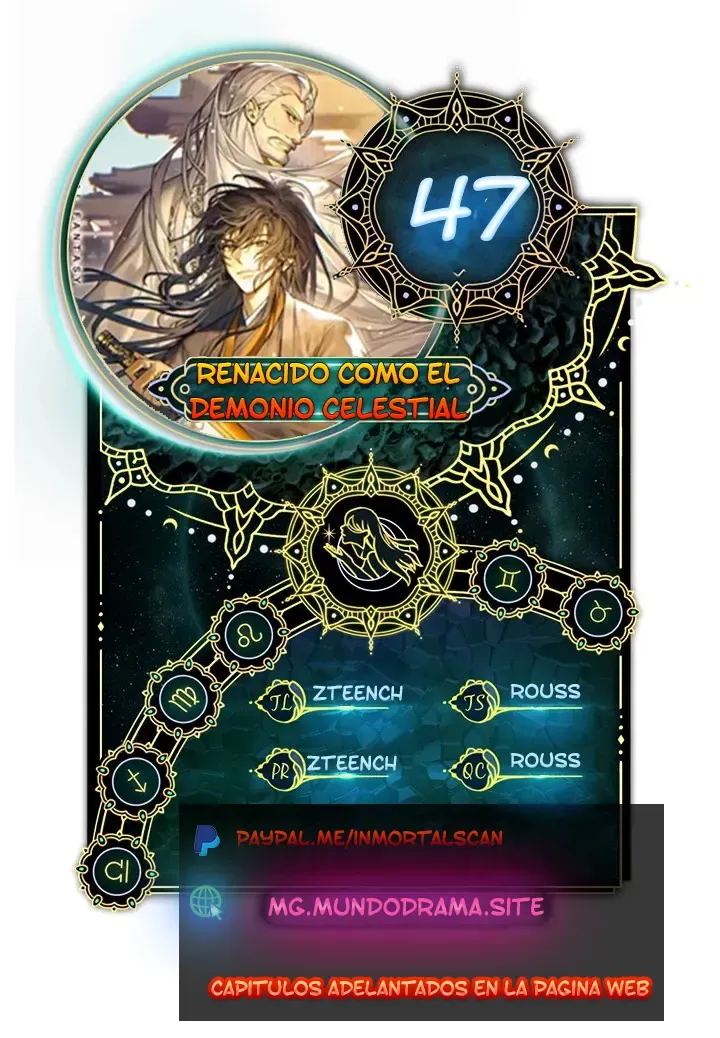 Renací como el Demonio Celestial Capítulo 47 en Línea - página 1