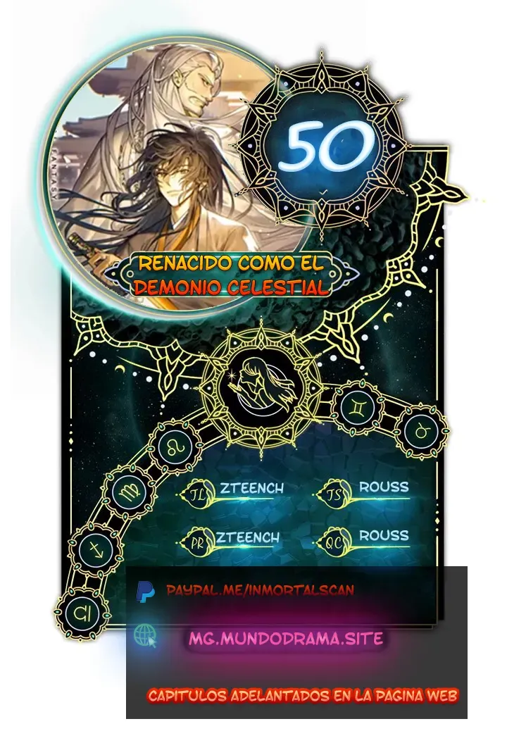 Renací como el Demonio Celestial Capítulo 50 en Línea - página 1