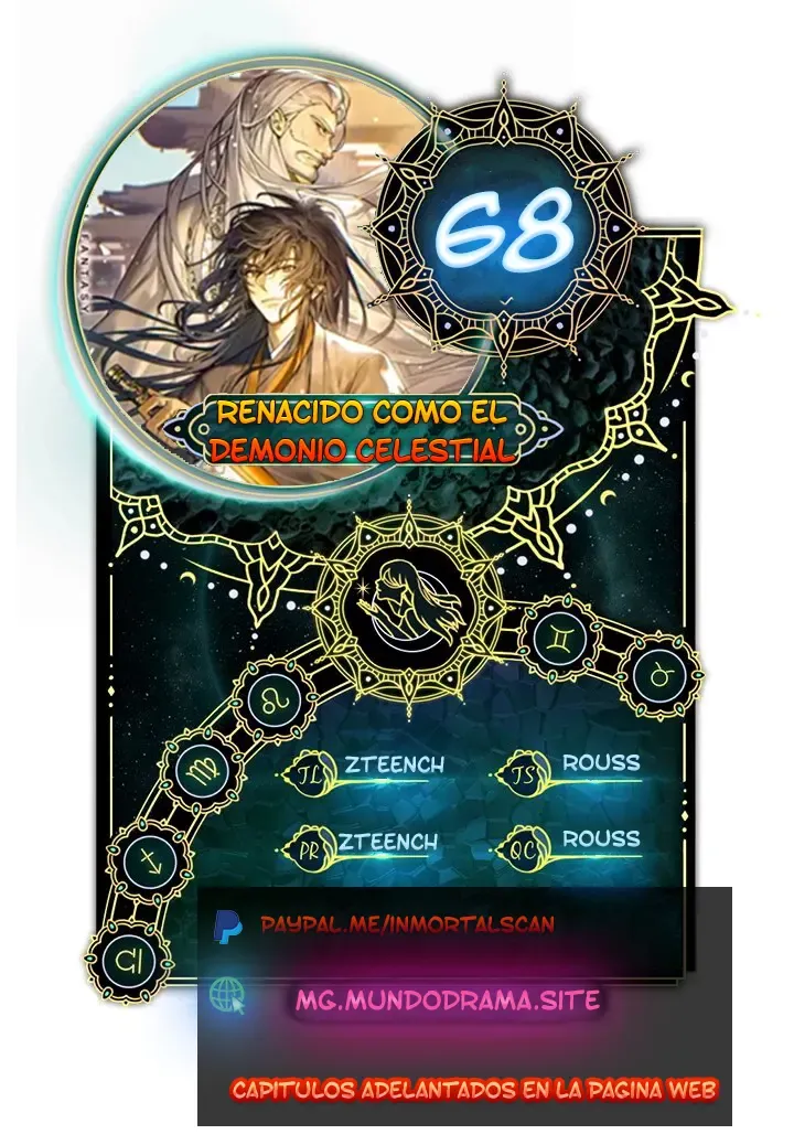 Renací como el Demonio Celestial Capítulo 68 en Línea - página 1