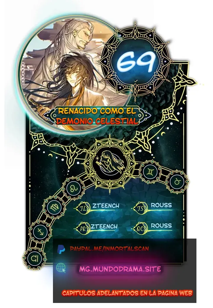 Renací como el Demonio Celestial Capítulo 69 en Línea - página 1