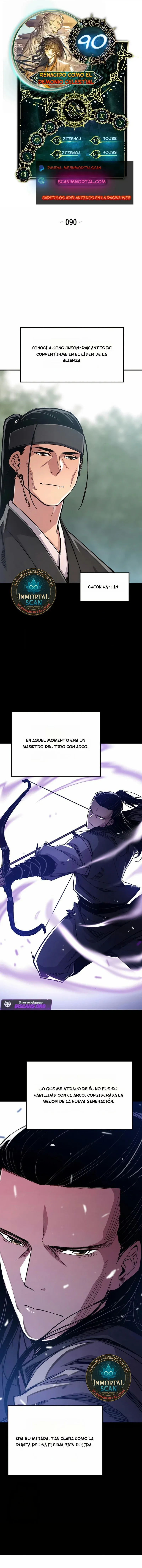 Renací como el Demonio Celestial Capítulo 90 en Línea - página 1