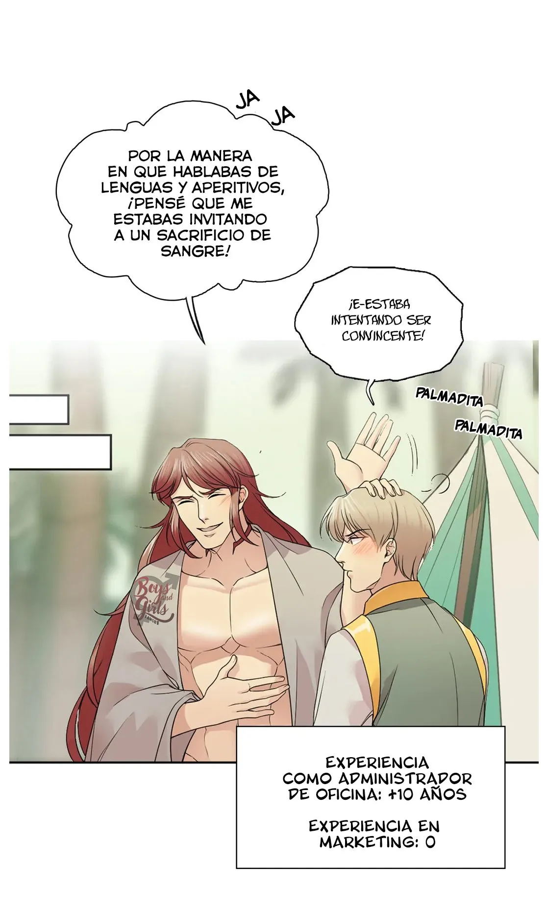 ¿¡Renací Como El Padre De La Villana Y Necesito XXX Para Sobrevivir!? Capítulo 21 en Línea - página 17