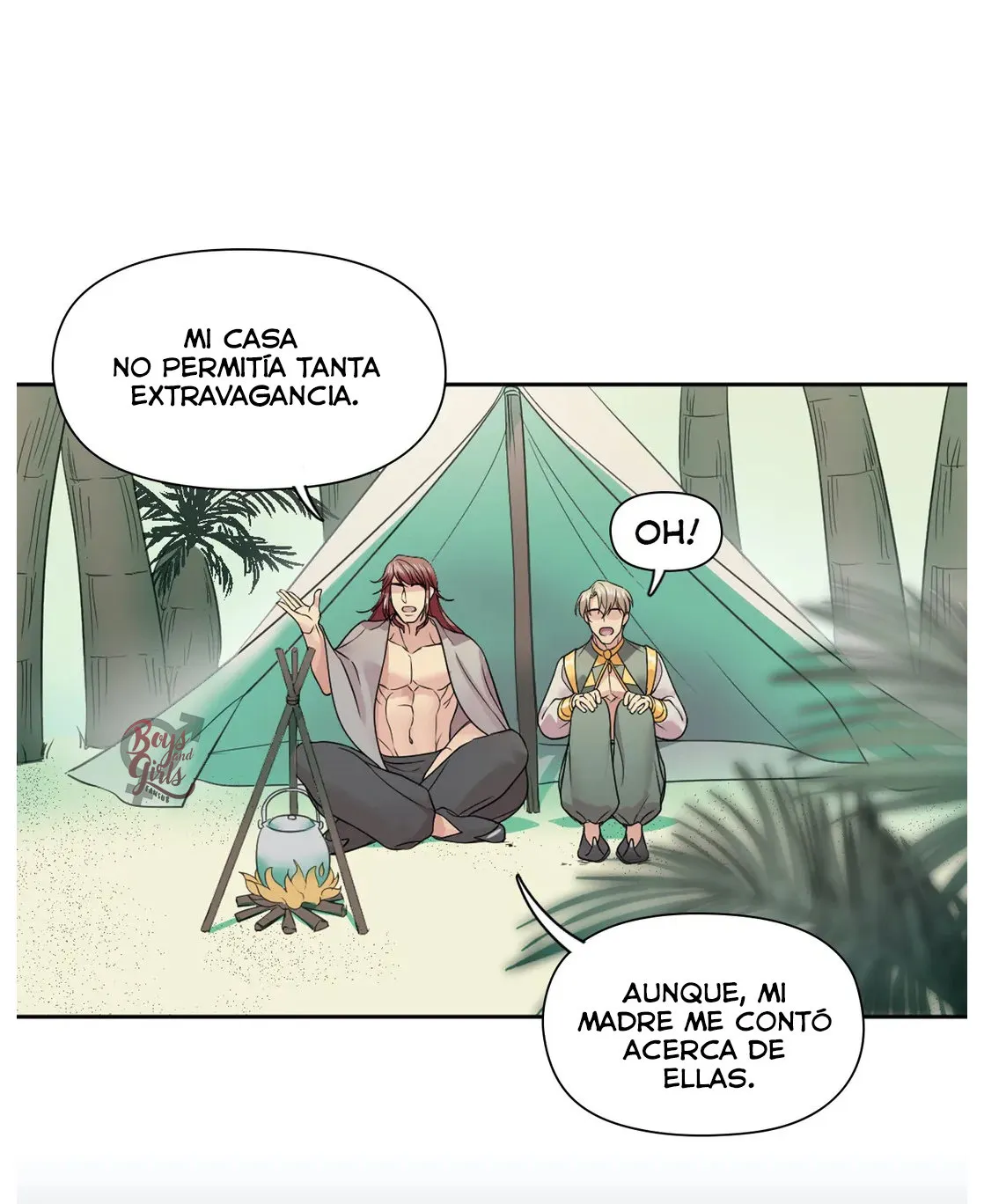 ¿¡Renací Como El Padre De La Villana Y Necesito XXX Para Sobrevivir!? Capítulo 21 en Línea - página 20