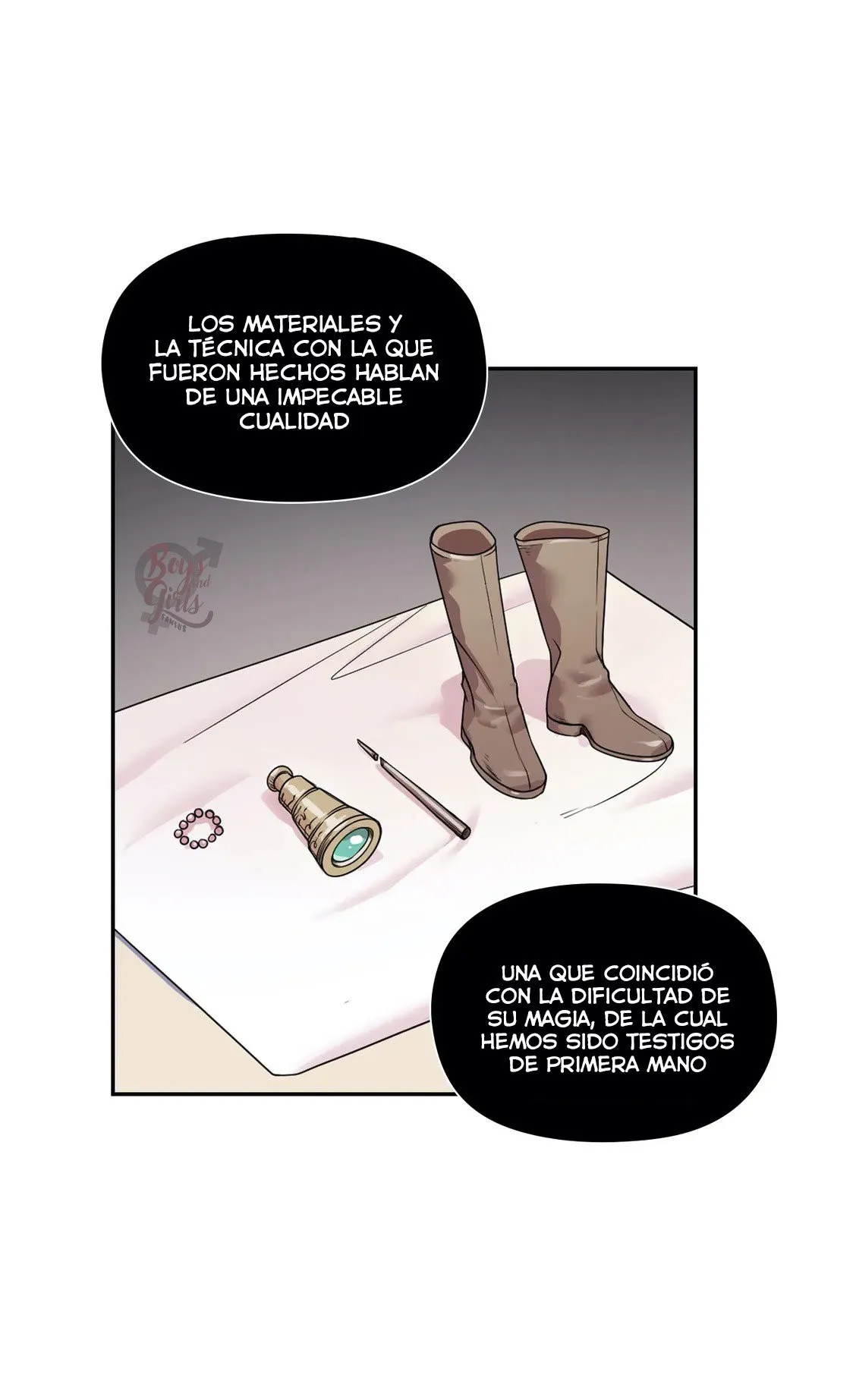 ¿¡Renací Como El Padre De La Villana Y Necesito XXX Para Sobrevivir!? Capítulo 30 en Línea - página 11