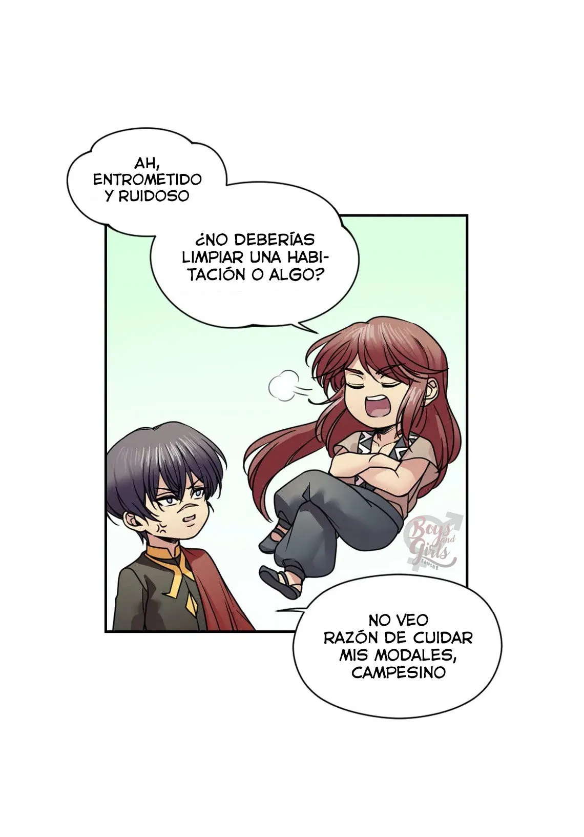 ¿¡Renací Como El Padre De La Villana Y Necesito XXX Para Sobrevivir!? Capítulo 30 en Línea - página 42