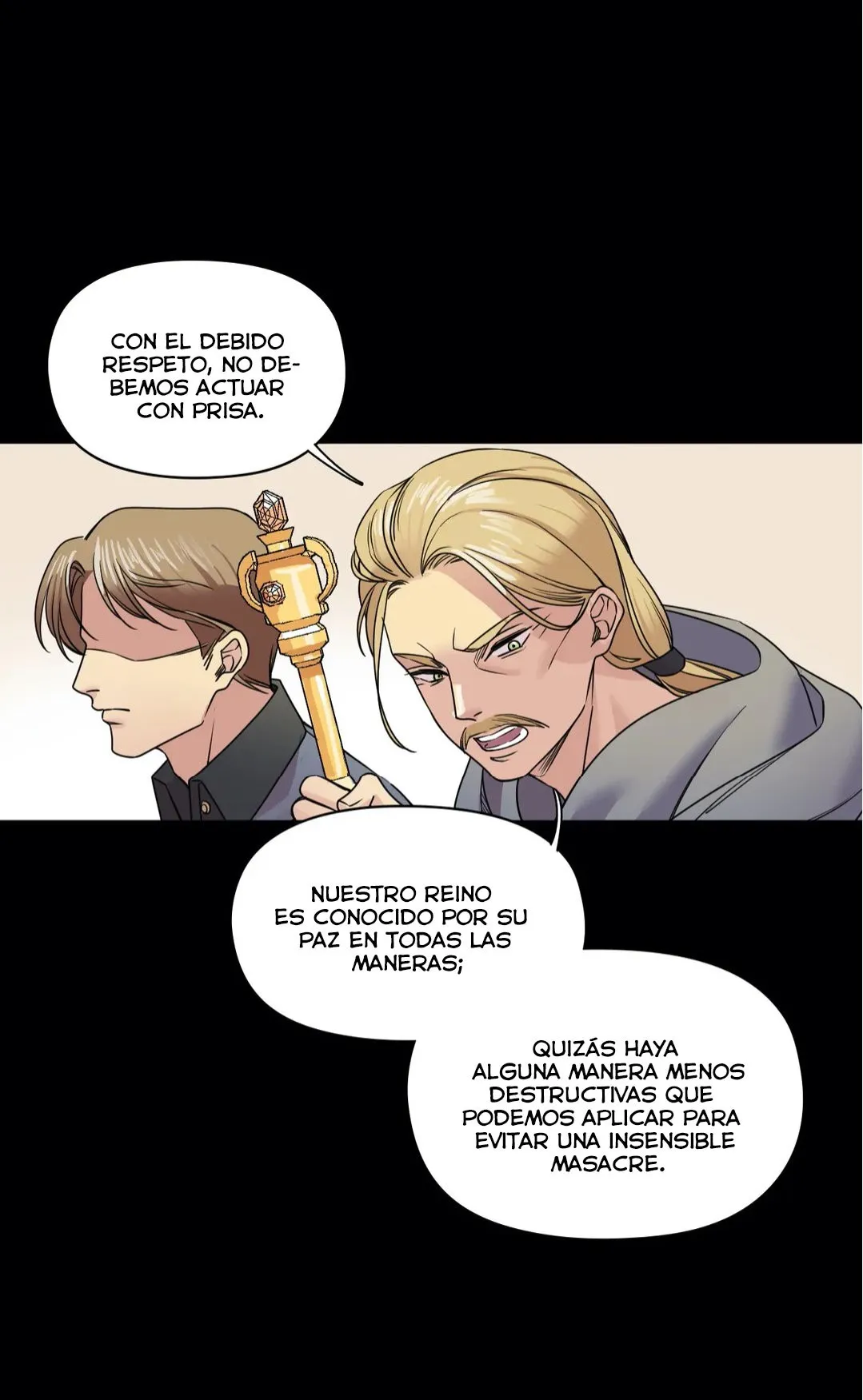 ¿¡Renací Como El Padre De La Villana Y Necesito XXX Para Sobrevivir!? Capítulo 35 en Línea - página 49