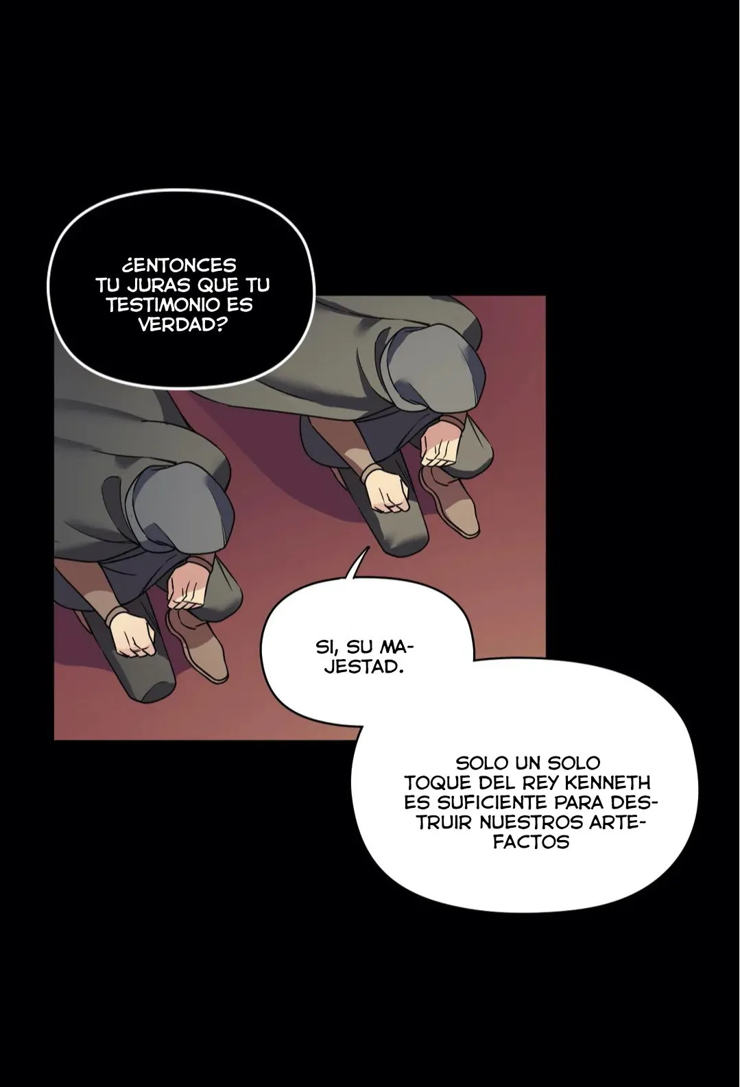 ¿¡Renací Como El Padre De La Villana Y Necesito XXX Para Sobrevivir!? Capítulo 35 en Línea - página 52