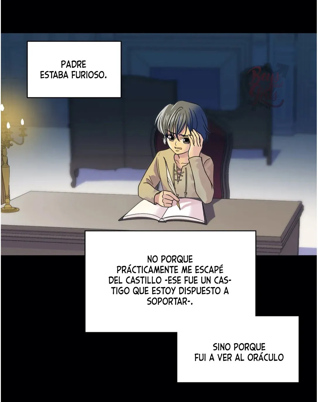 ¿¡Renací Como El Padre De La Villana Y Necesito XXX Para Sobrevivir!? Capítulo 36 en Línea - página 42