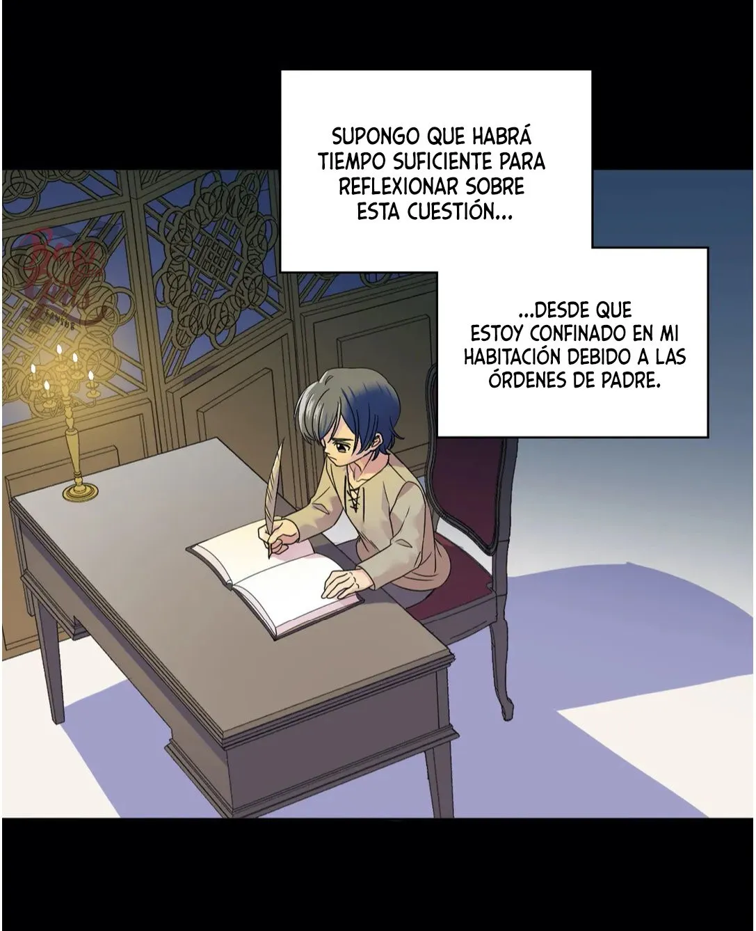 ¿¡Renací Como El Padre De La Villana Y Necesito XXX Para Sobrevivir!? Capítulo 36 en Línea - página 45
