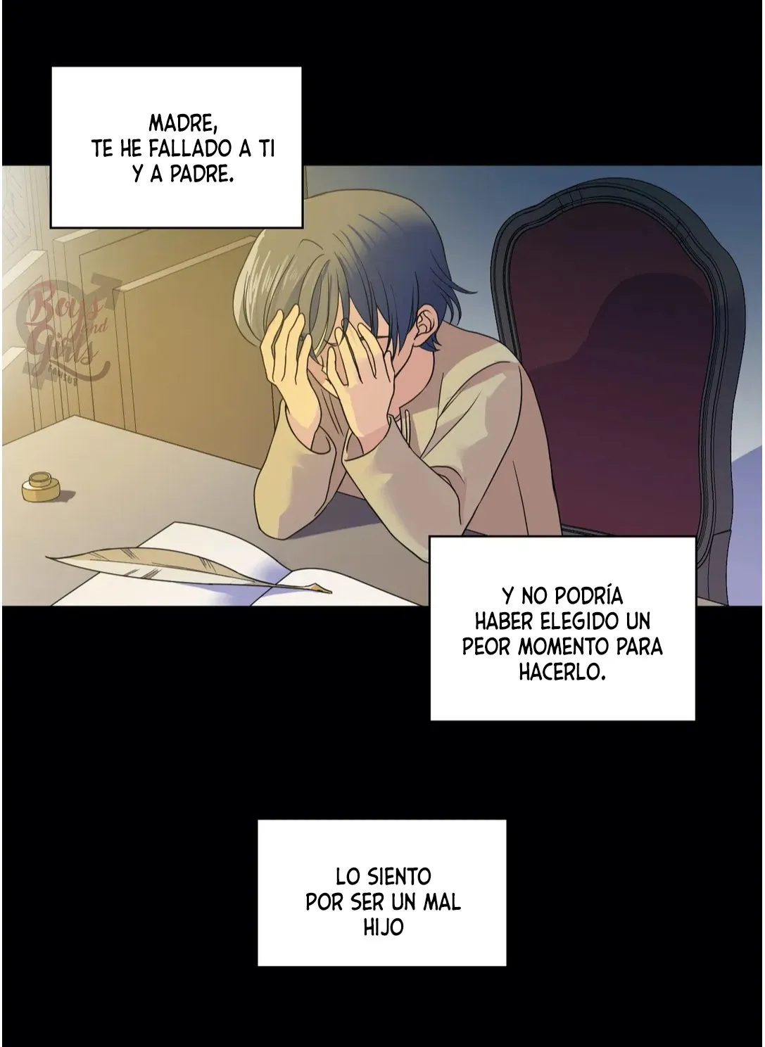¿¡Renací Como El Padre De La Villana Y Necesito XXX Para Sobrevivir!? Capítulo 36 en Línea - página 47