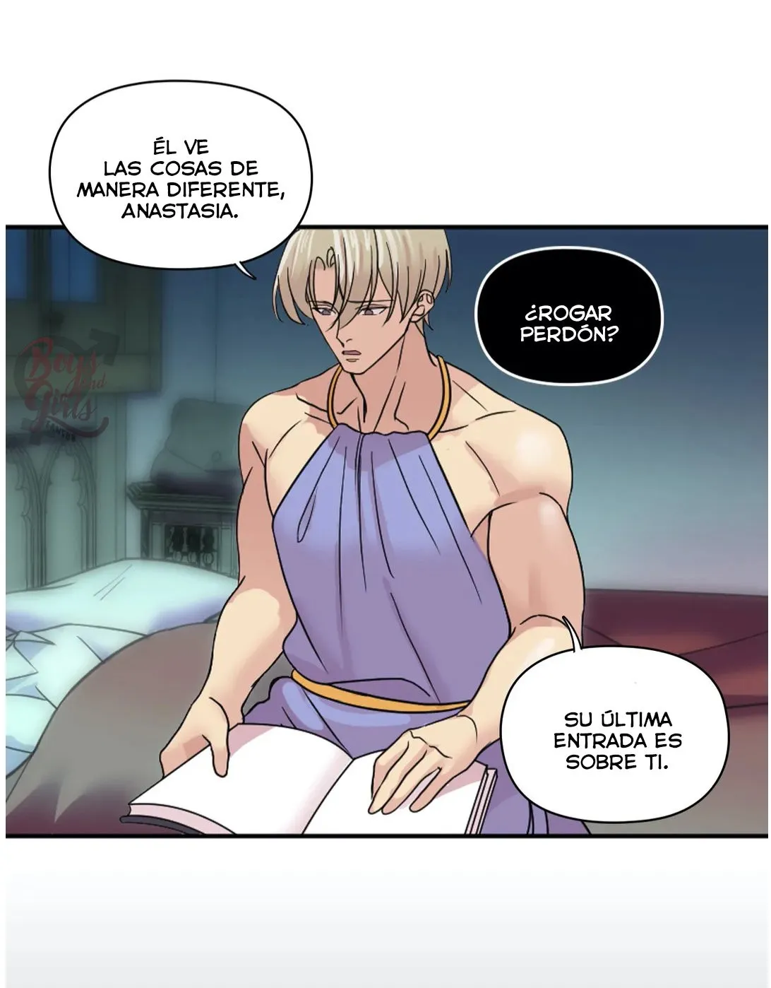 ¿¡Renací Como El Padre De La Villana Y Necesito XXX Para Sobrevivir!? Capítulo 36 en Línea - página 55