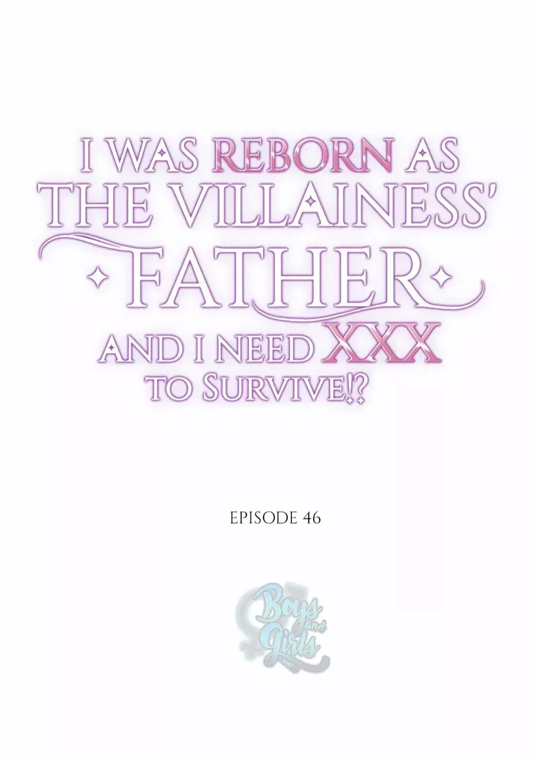 ¿¡Renací Como El Padre De La Villana Y Necesito XXX Para Sobrevivir!? Capítulo 46 en Línea - página 7