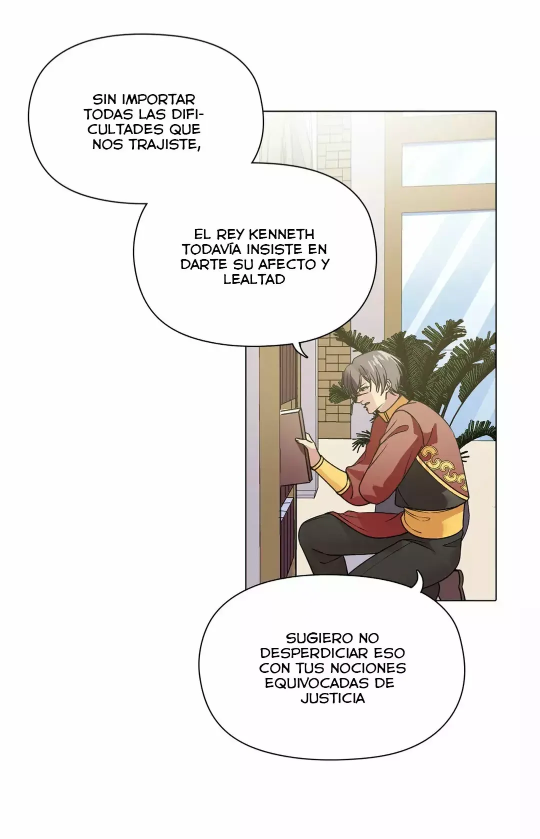 ¿¡Renací Como El Padre De La Villana Y Necesito XXX Para Sobrevivir!? Capítulo 46 en Línea - página 17