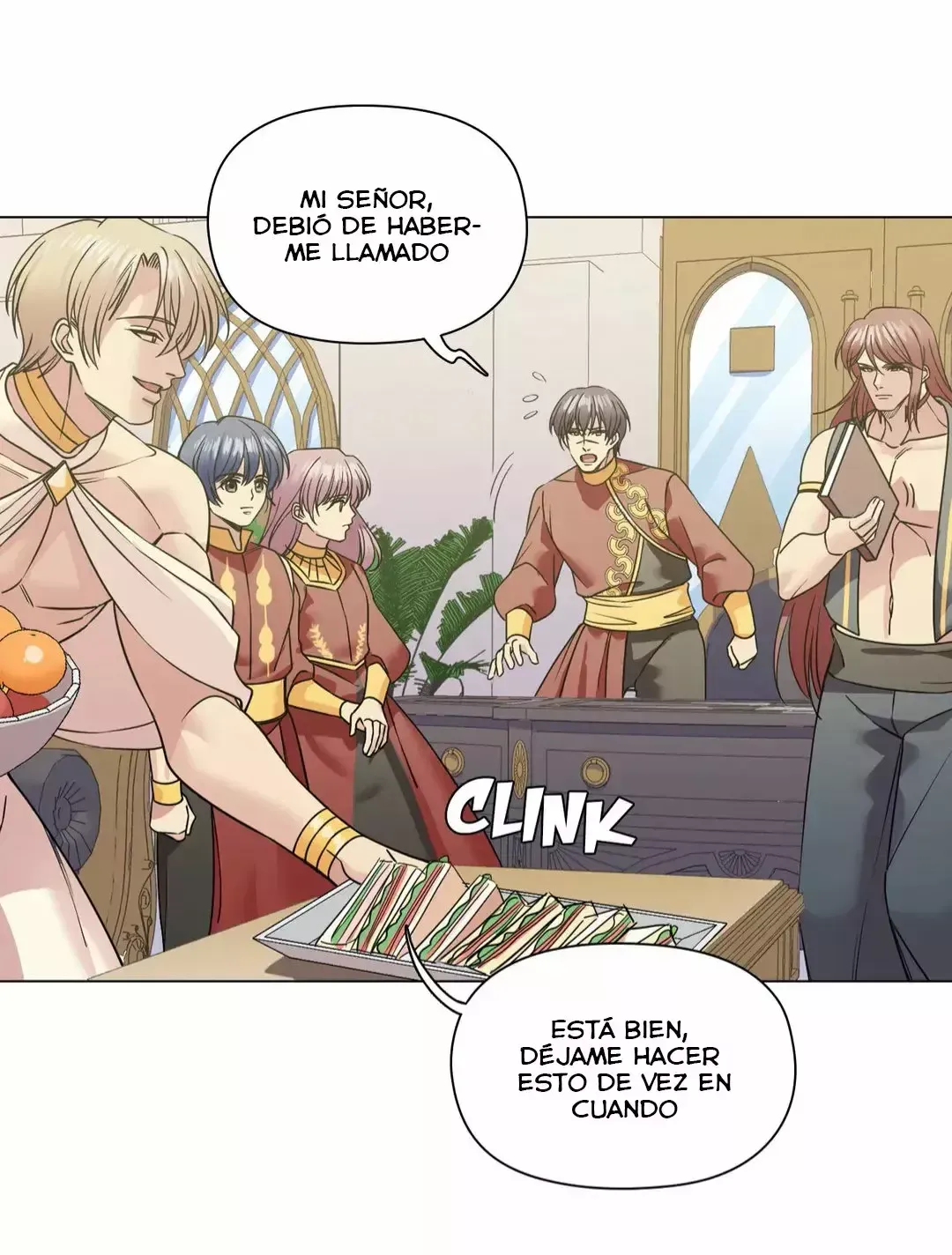 ¿¡Renací Como El Padre De La Villana Y Necesito XXX Para Sobrevivir!? Capítulo 46 en Línea - página 23
