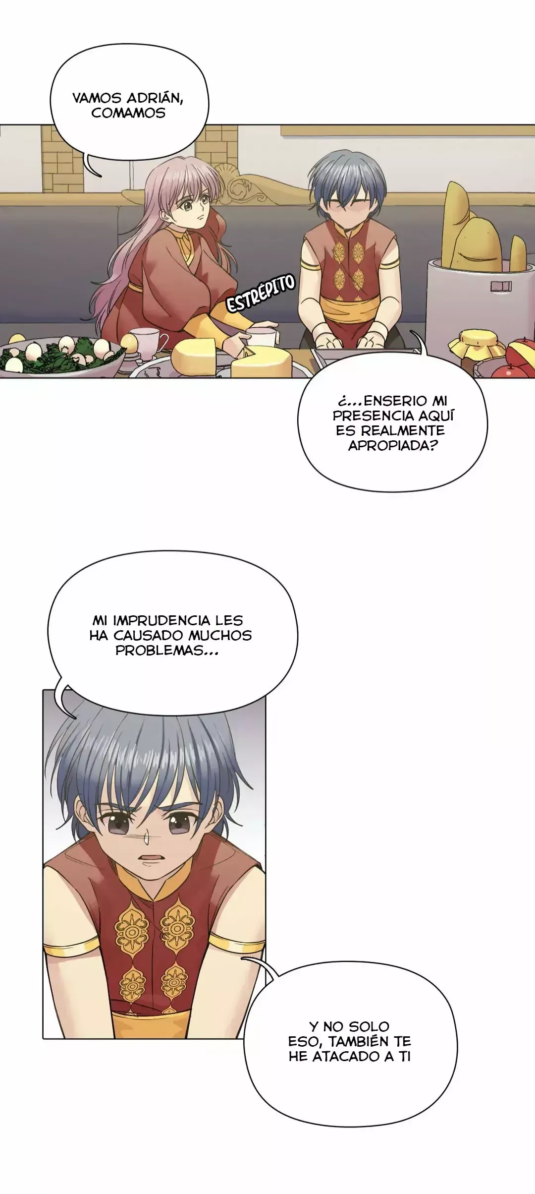 ¿¡Renací Como El Padre De La Villana Y Necesito XXX Para Sobrevivir!? Capítulo 46 en Línea - página 33