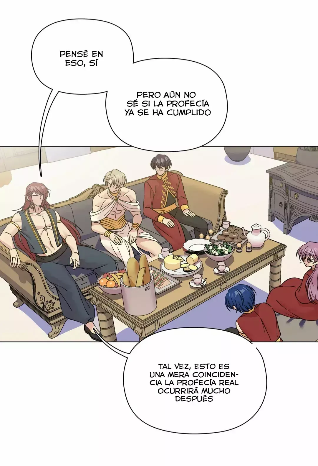 ¿¡Renací Como El Padre De La Villana Y Necesito XXX Para Sobrevivir!? Capítulo 46 en Línea - página 46
